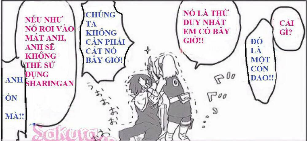 Cửu Vĩ Hồ Ly - Doujinshi Về Các Cặp Đôi - Trang 5