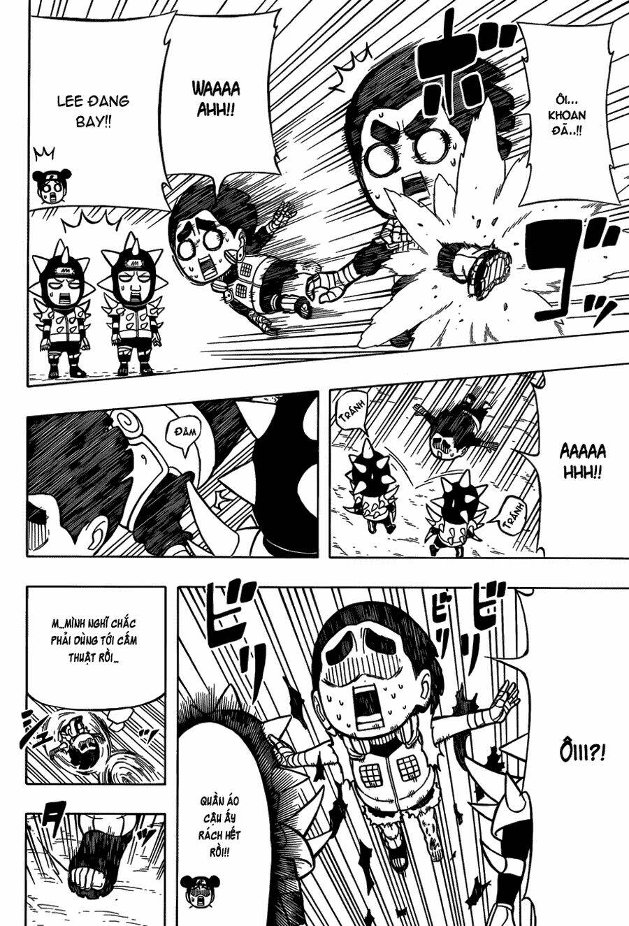 Cửu Vĩ Hồ Ly Ngoại Truyện Rock Lee - Trang 8