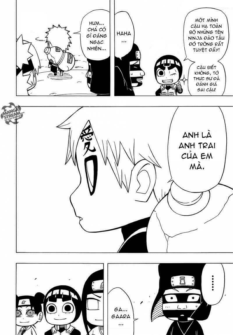 Cửu Vĩ Hồ Ly Ngoại Truyện Rock Lee - Trang 25