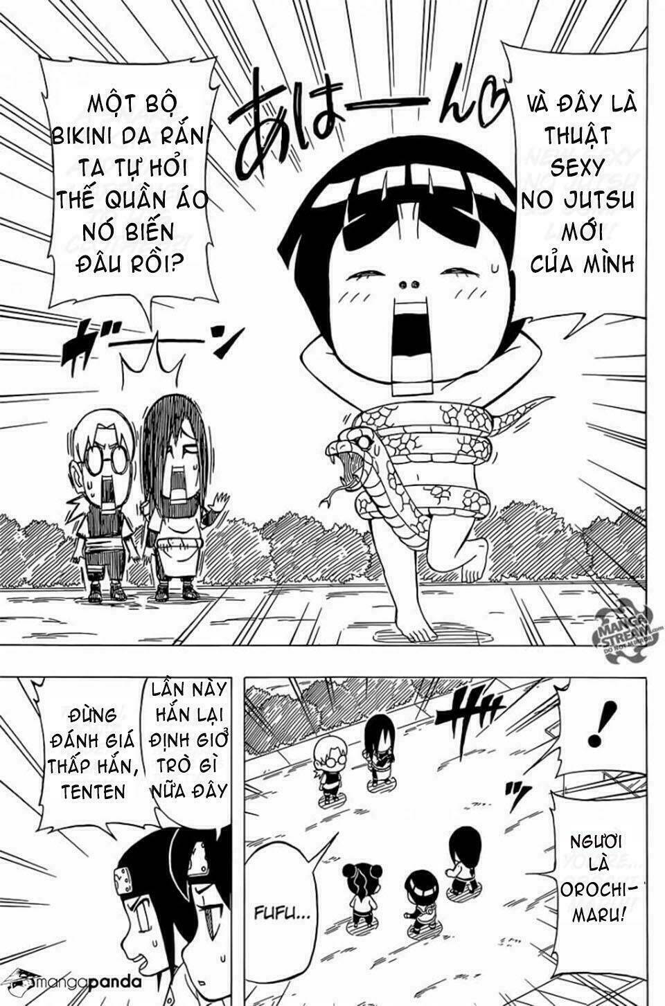 Cửu Vĩ Hồ Ly Ngoại Truyện Rock Lee - Trang 6