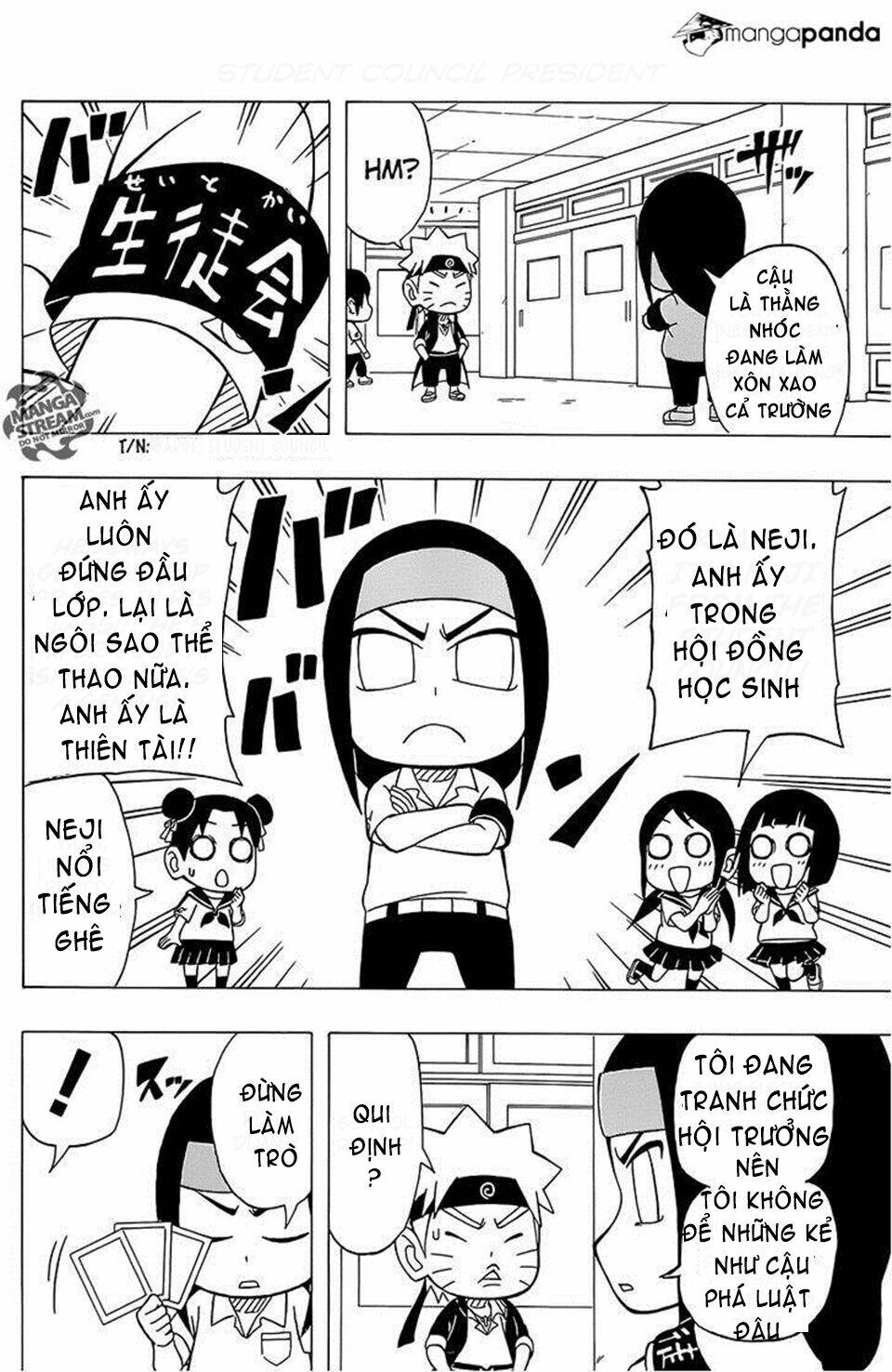 Cửu Vĩ Hồ Ly Ngoại Truyện Rock Lee - Trang 18