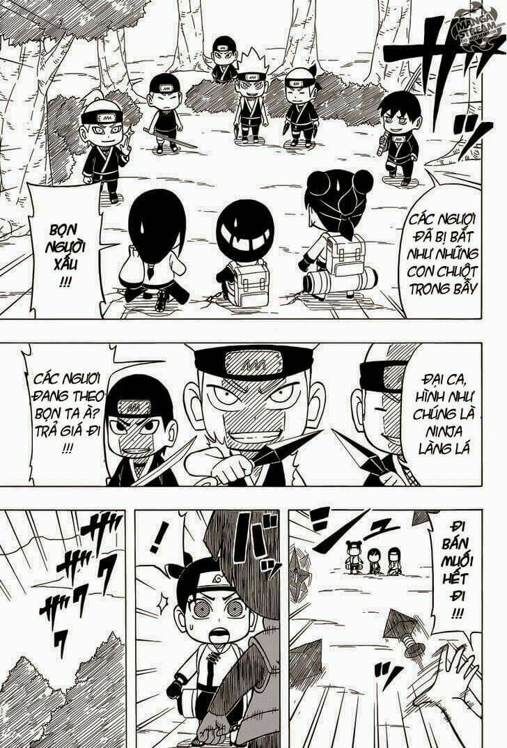 Cửu Vĩ Hồ Ly Ngoại Truyện Rock Lee - Trang 20