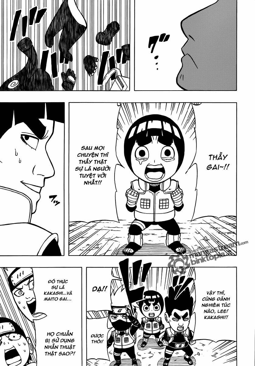 Cửu Vĩ Hồ Ly Ngoại Truyện Rock Lee - Trang 18