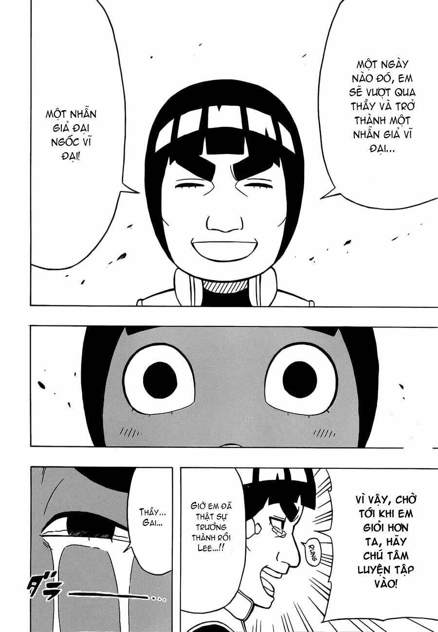 Cửu Vĩ Hồ Ly Ngoại Truyện Rock Lee - Trang 28