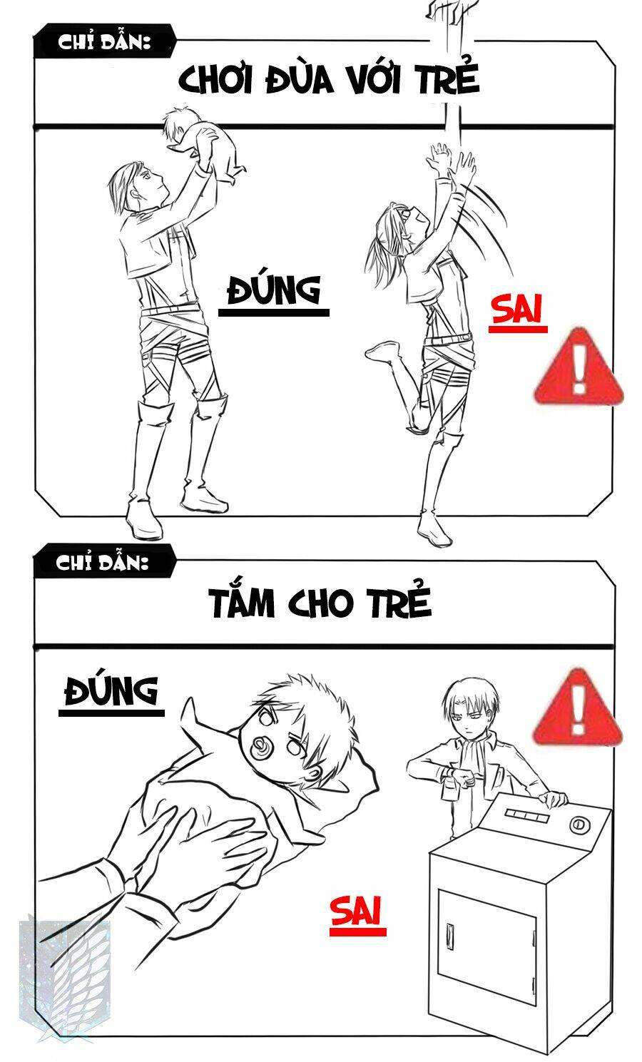 Đại Chiến Titan - Những Sưu Tầm Về Doujinshi - Trang 5