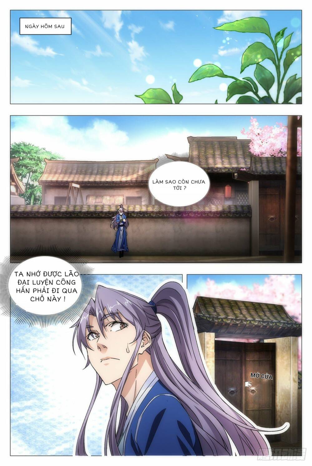 Đại Chu Tiên Lại - Chap 12