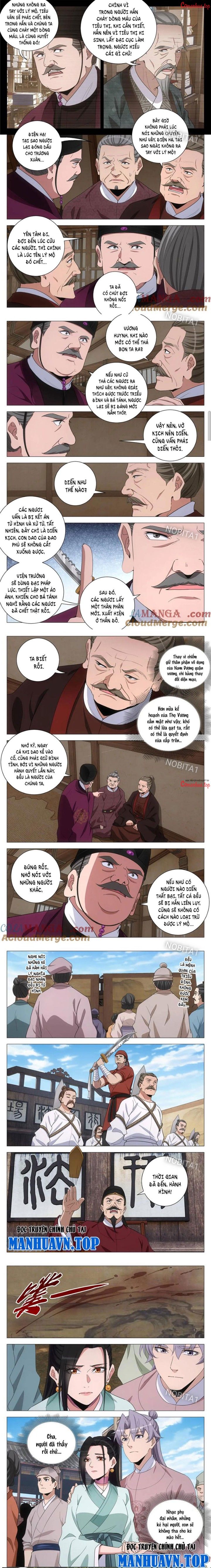 Đại Chu Tiên Lại - Chap 300