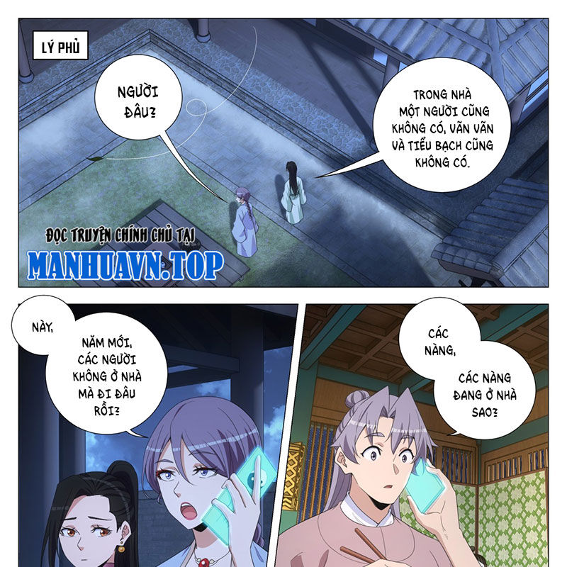 Đại Chu Tiên Lại - Chap 314