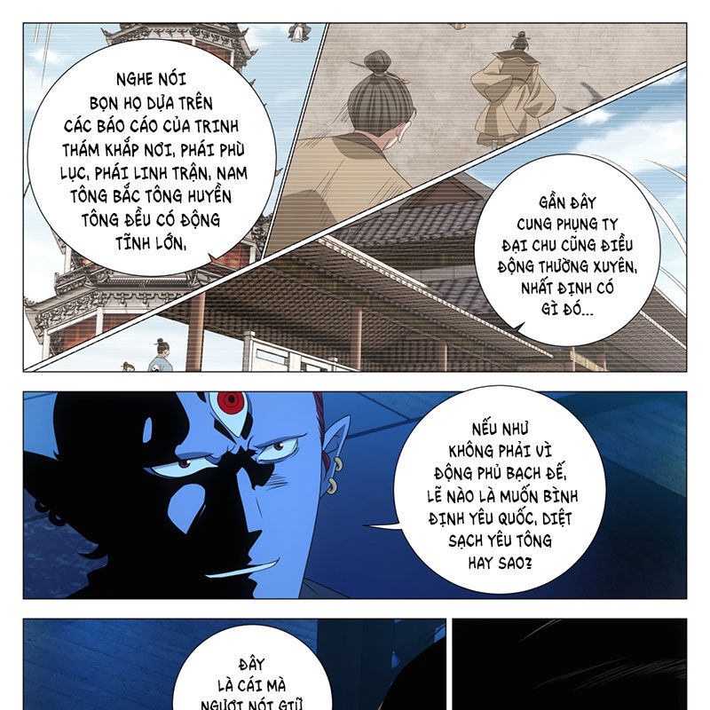 Đại Chu Tiên Lại - Chap 317