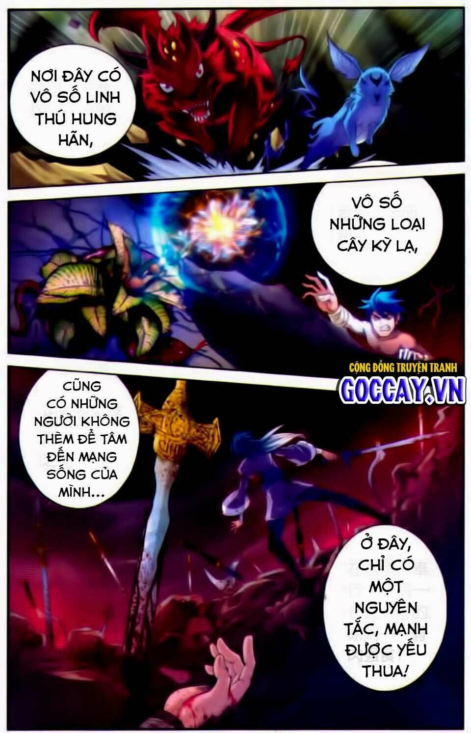 Đại Chúa Tể - Chap 10