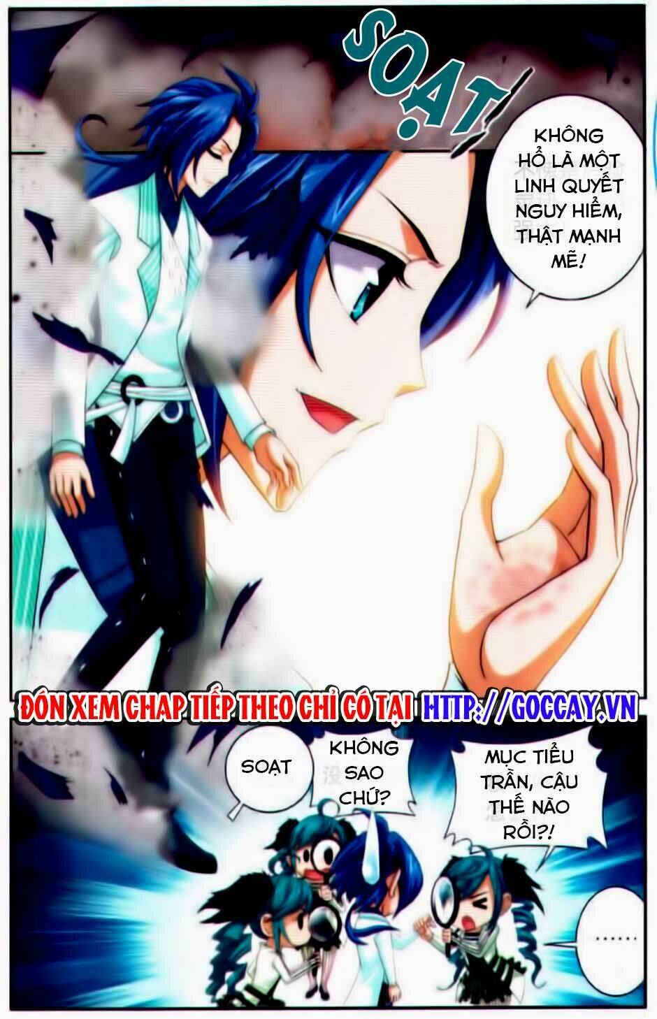 Đại Chúa Tể - Chap 10