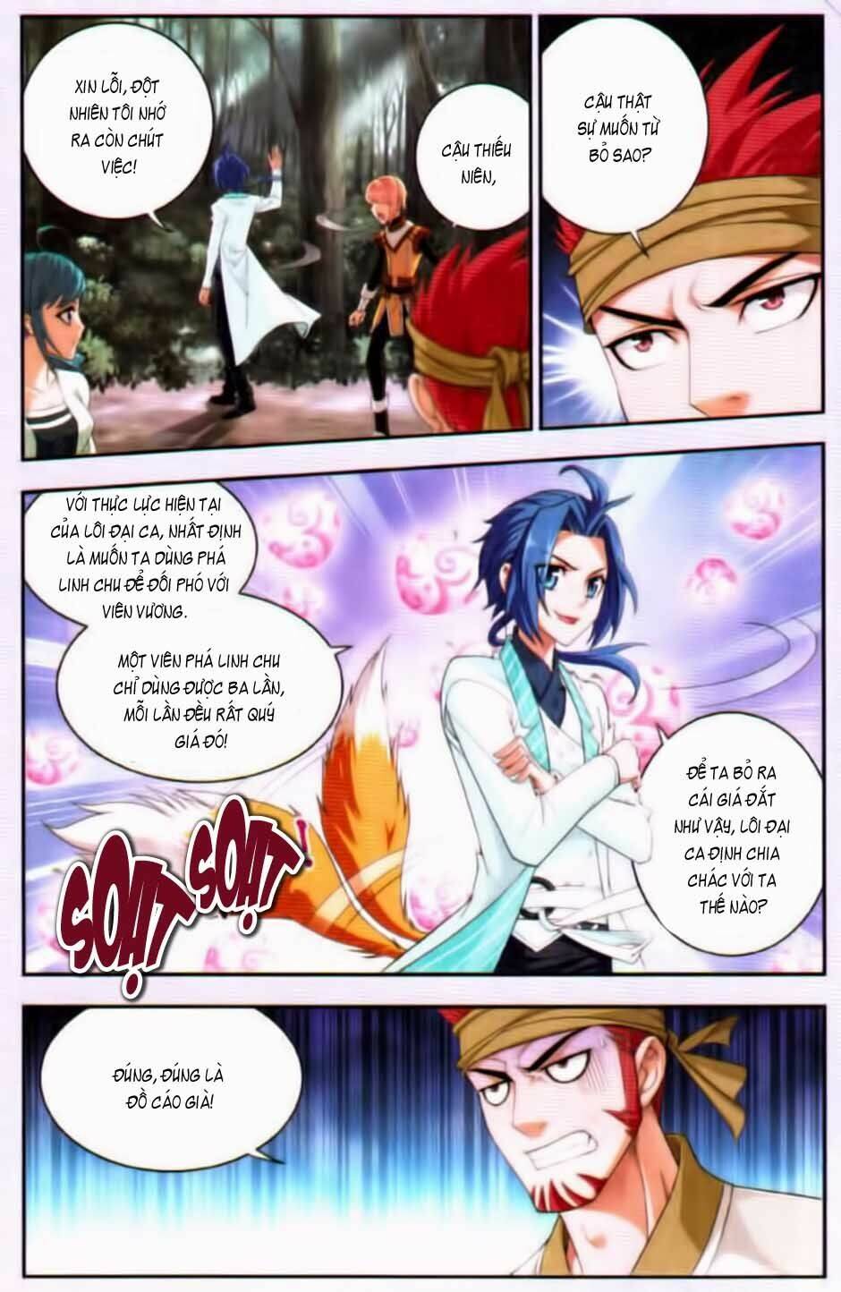 Đại Chúa Tể - Chap 13