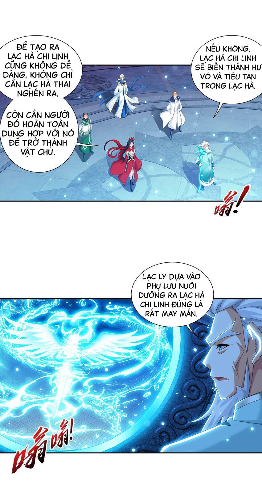 Đại Chúa Tể - Chap 368