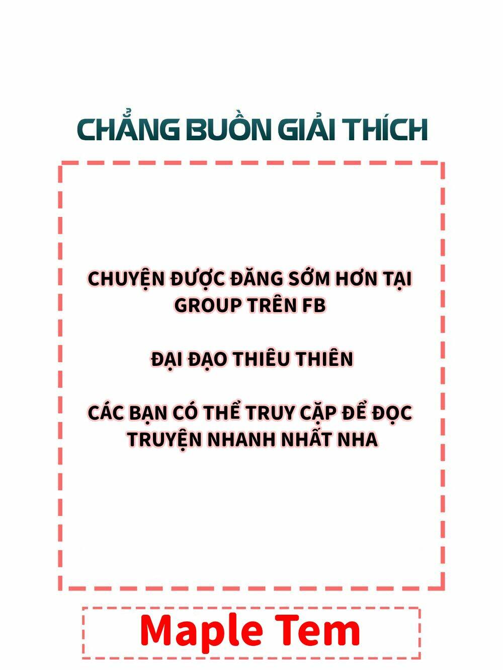 Đại Đạo Triều Thiên - Trang 1