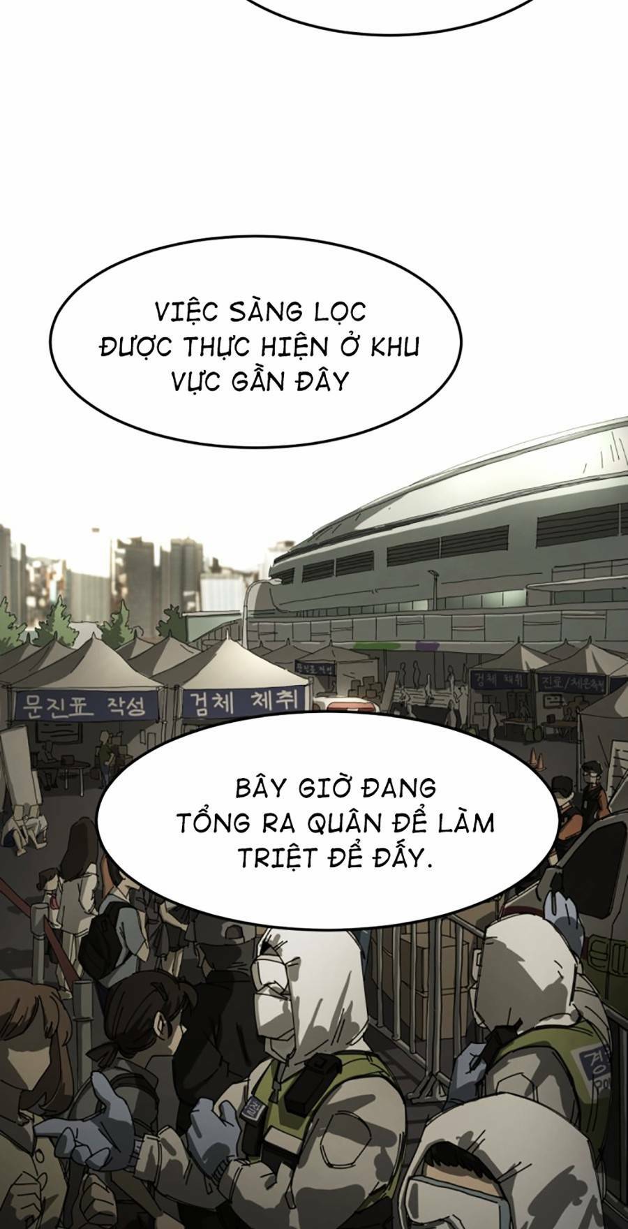 Đại Dịch Seoul - Chap 13