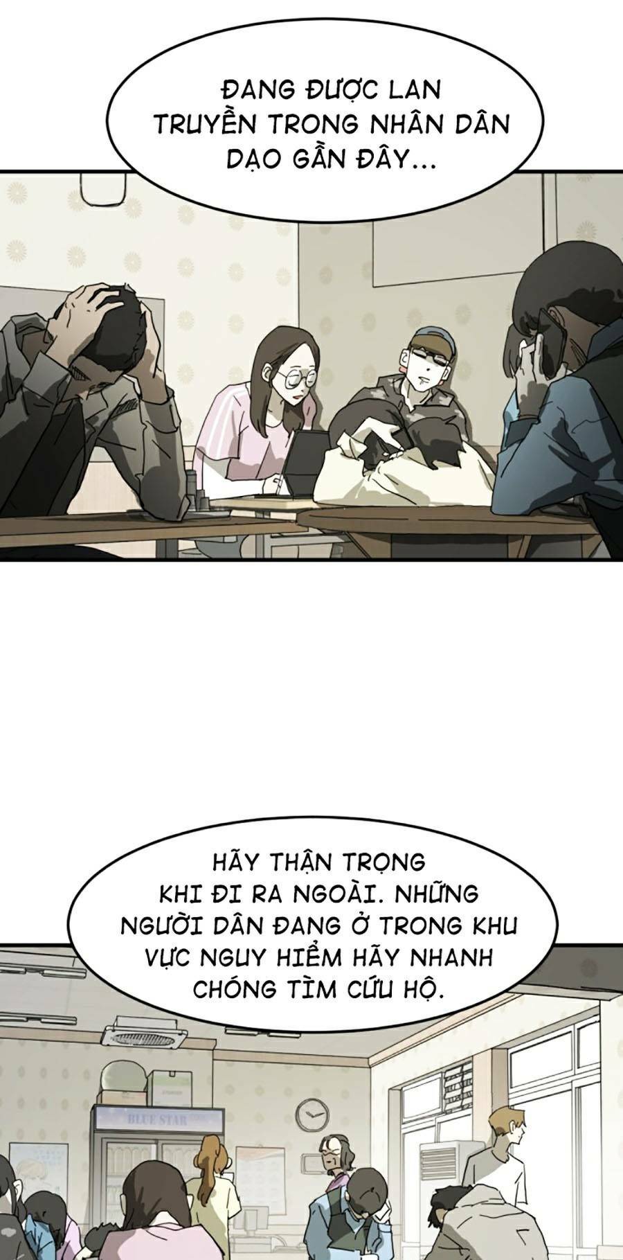 Đại Dịch Seoul - Chap 14