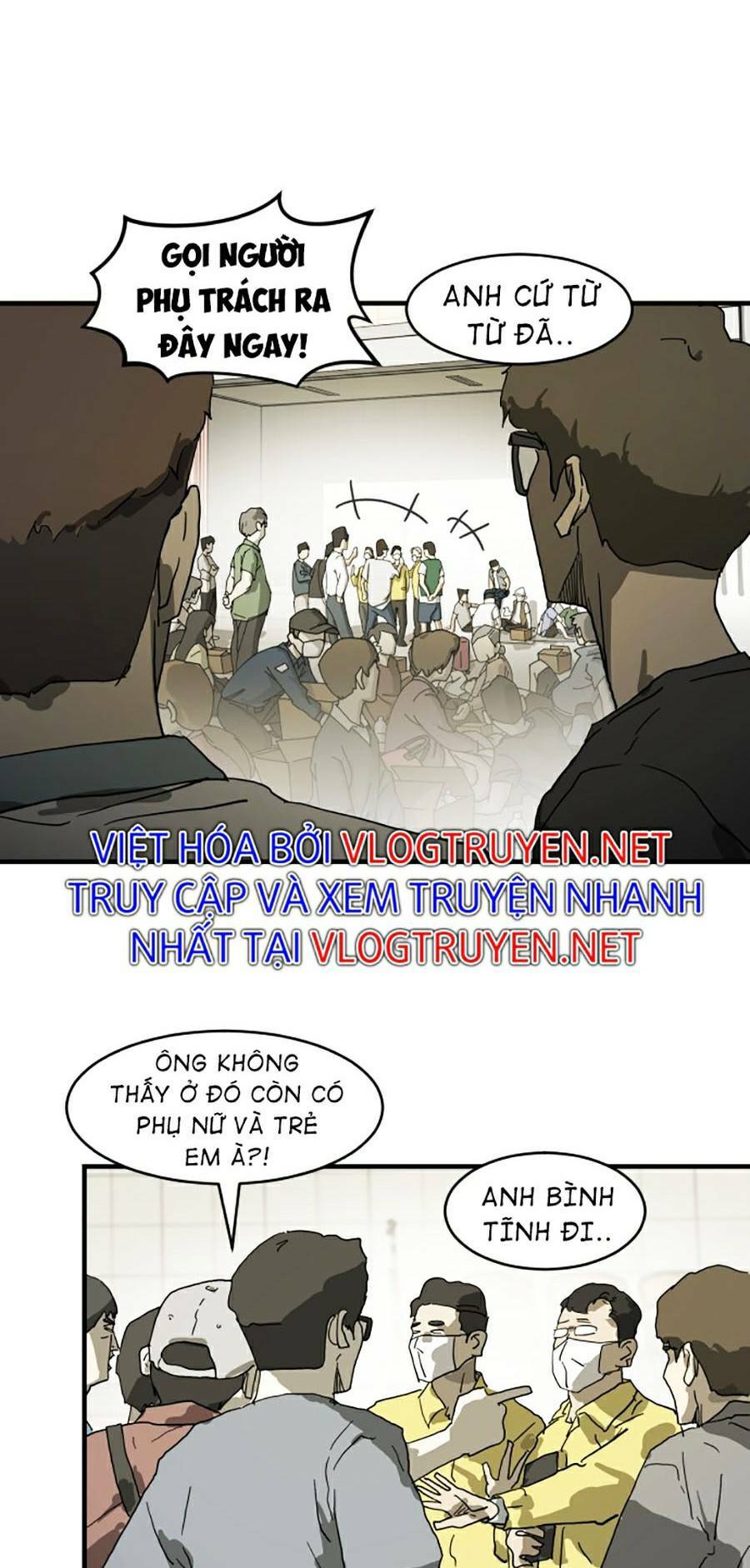 Đại Dịch Seoul - Chap 17