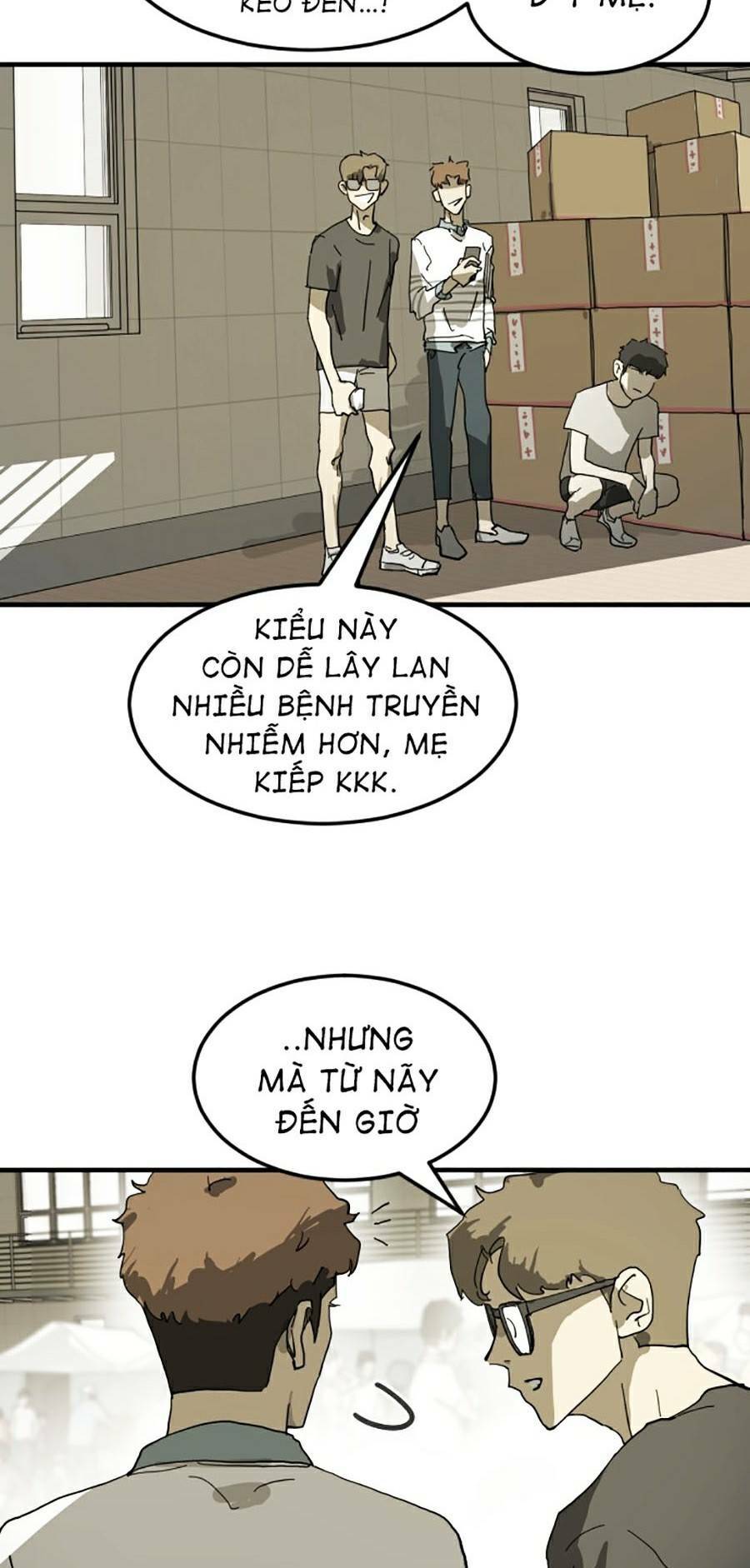 Đại Dịch Seoul - Chap 17