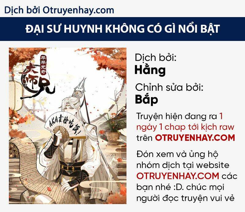 Đại Sư Huynh Không Có Gì Nổi Bật - Chap 4