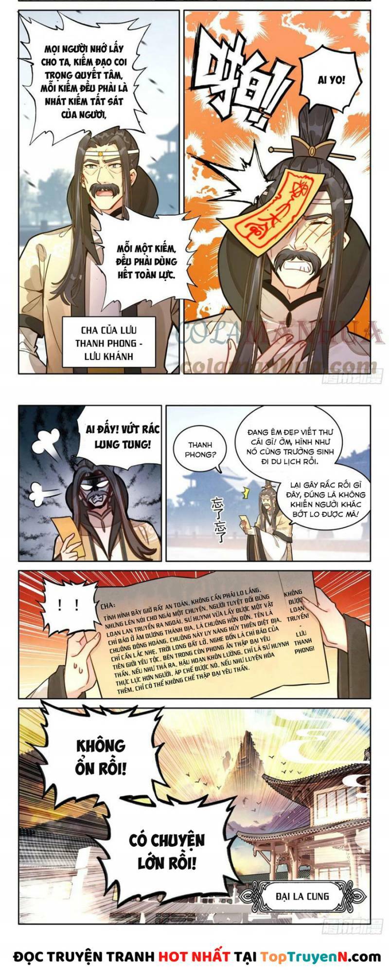 Đại Sư Huynh Không Có Gì Nổi Bật - Chap 67