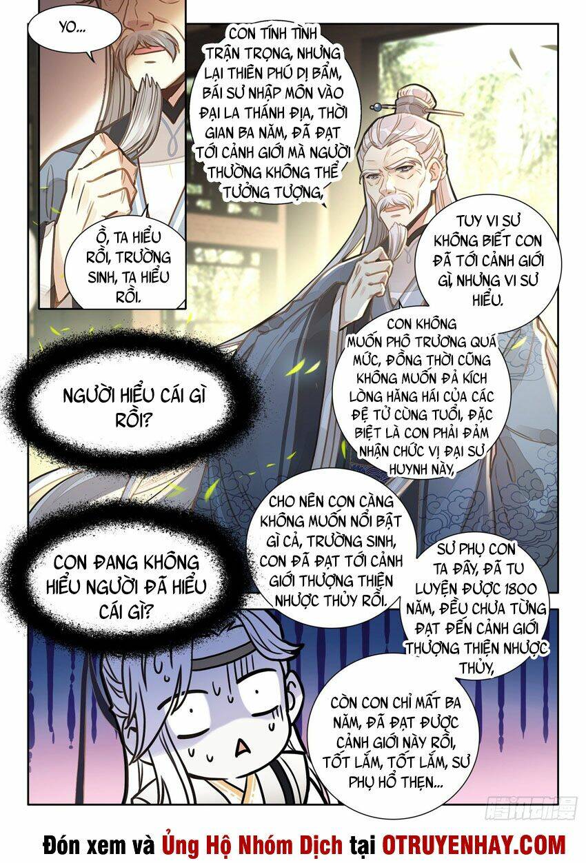 Đại Sư Huynh Không Có Gì Nổi Bật - Chap 8