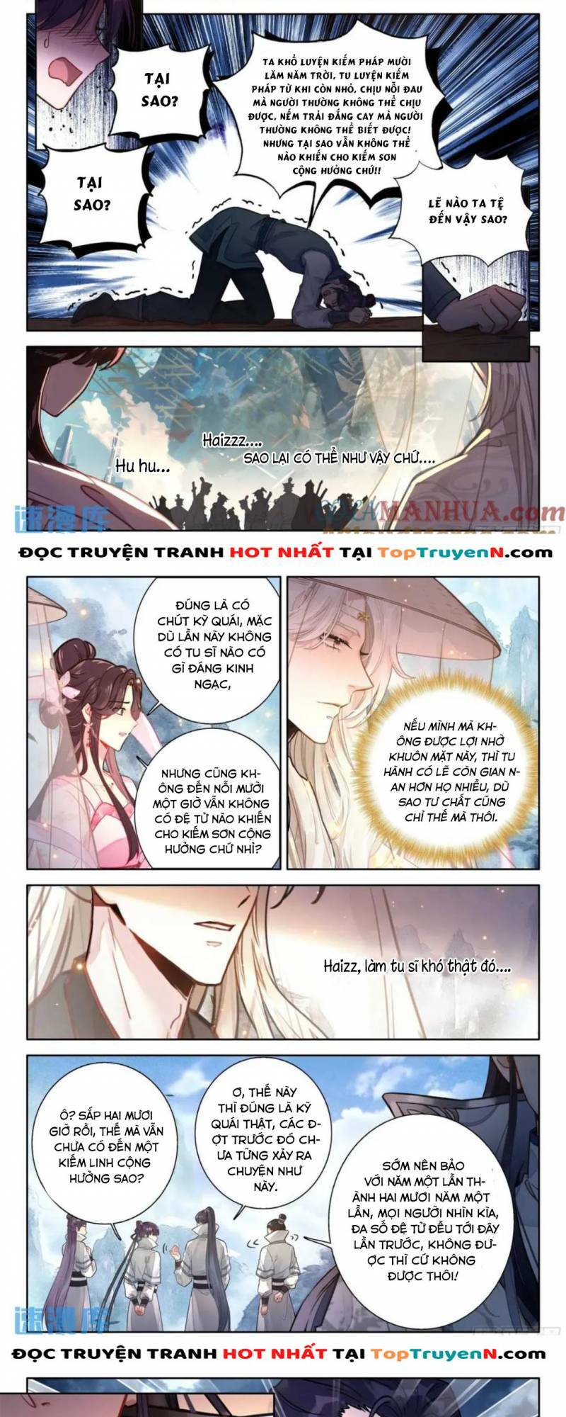 Đại Sư Huynh Không Có Gì Nổi Bật - Chap 84