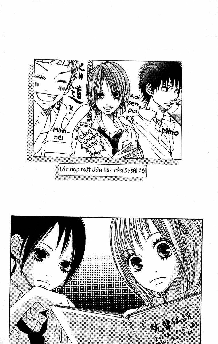 Đàn Anh Lớp Lớn - Senpai To Kanojo - Trang 1