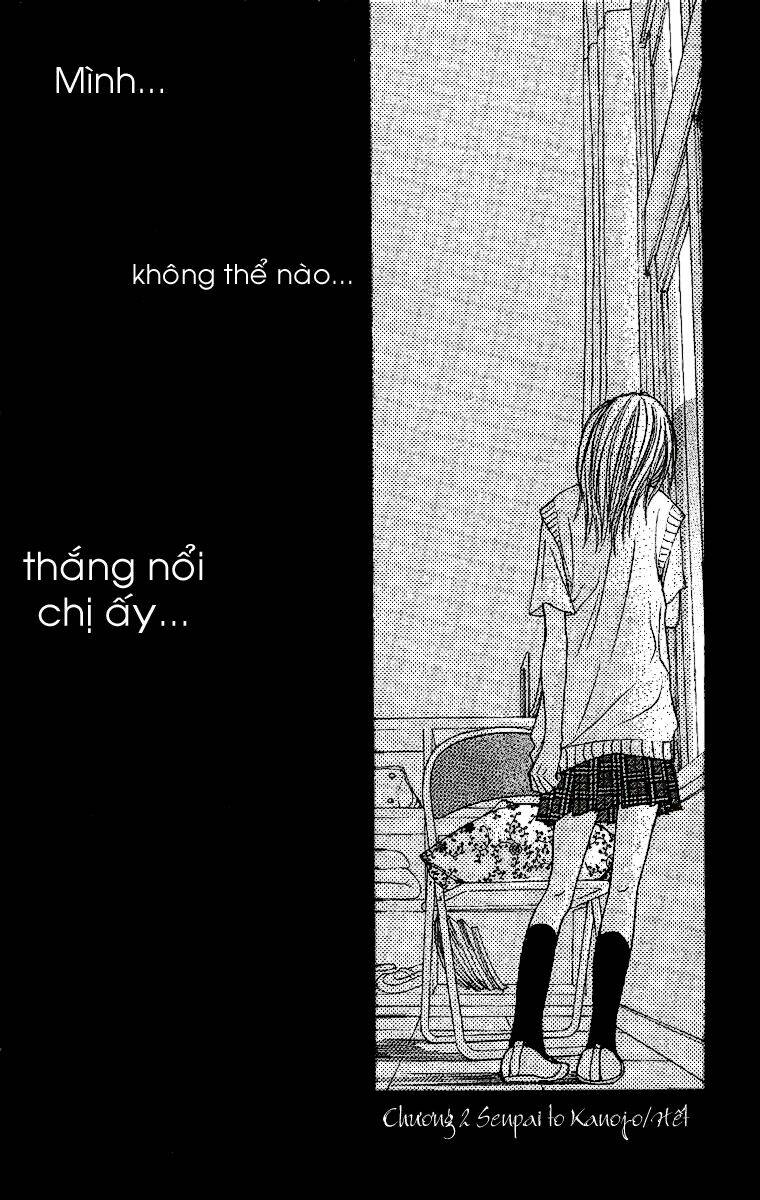 Đàn Anh Lớp Lớn - Senpai To Kanojo - Trang 38