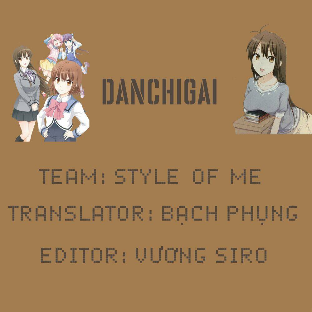 Danchigai - Trang 1