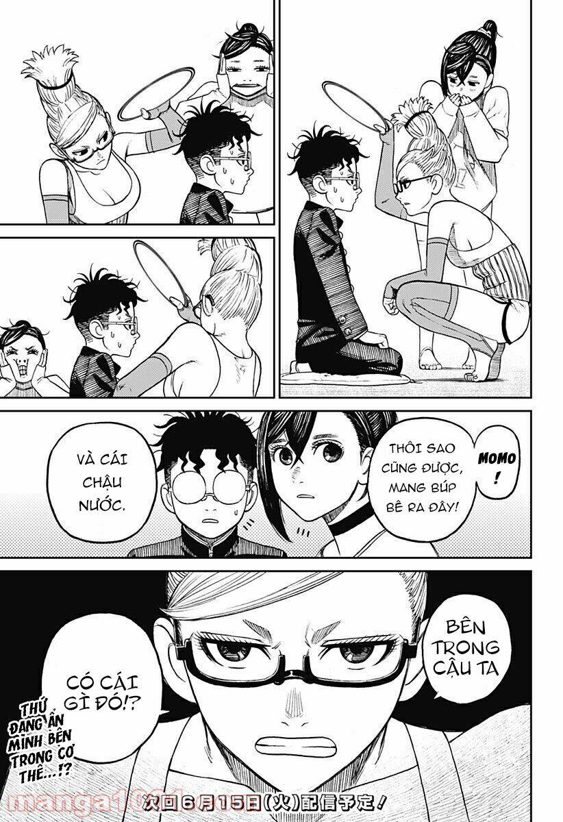 Dandadan!! - Chap 10