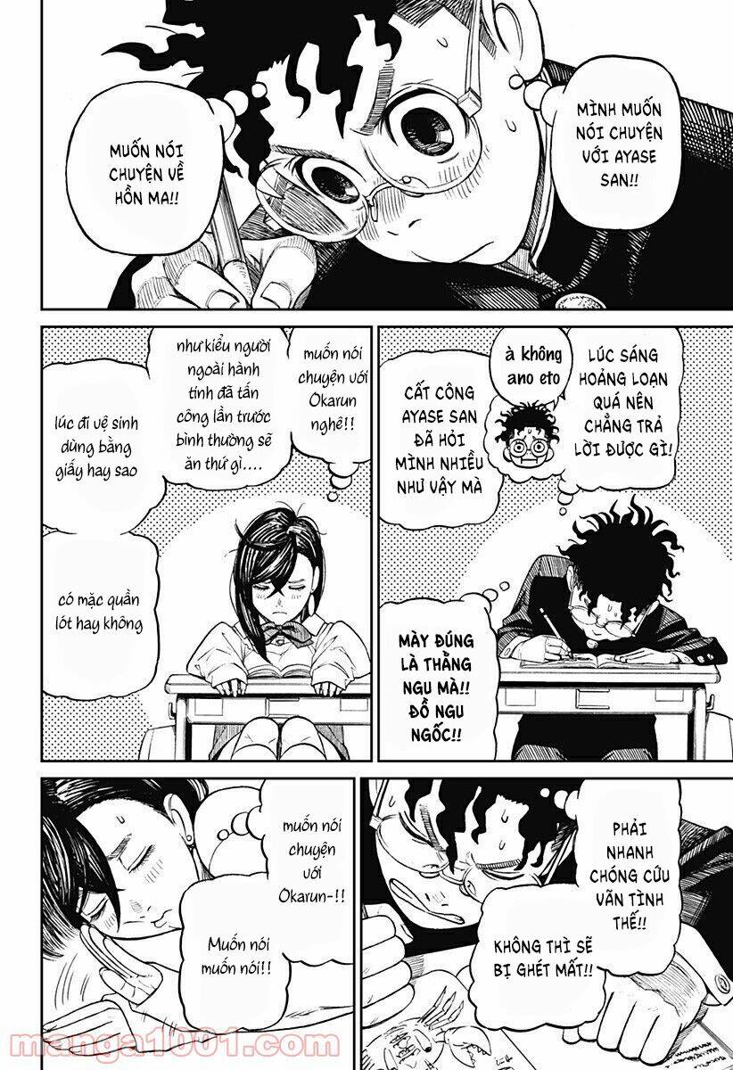 Dandadan!! - Chap 9