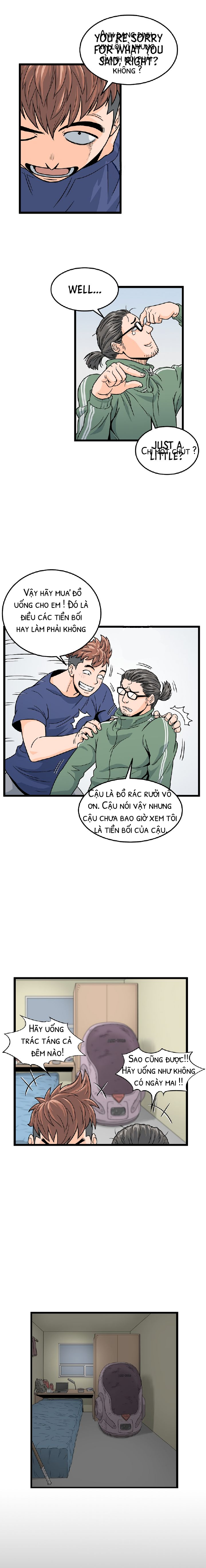 Đăng Nhập Murim - Chap 1