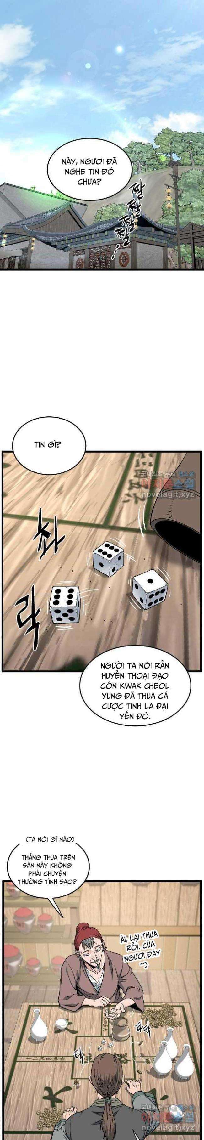 Đăng Nhập Murim - Chap 163