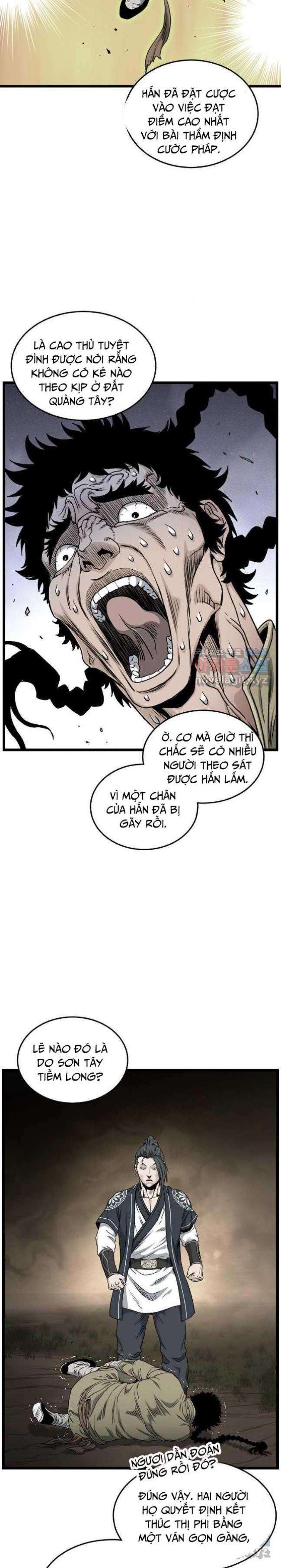 Đăng Nhập Murim - Chap 163