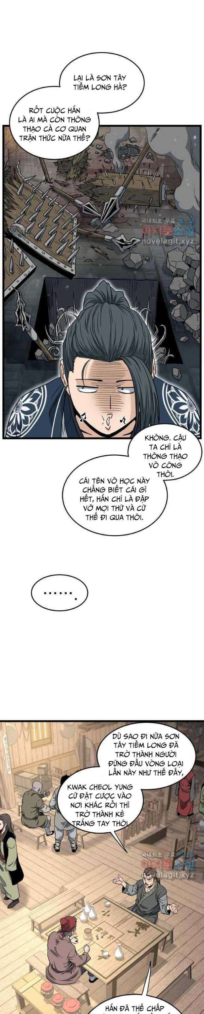 Đăng Nhập Murim - Chap 163