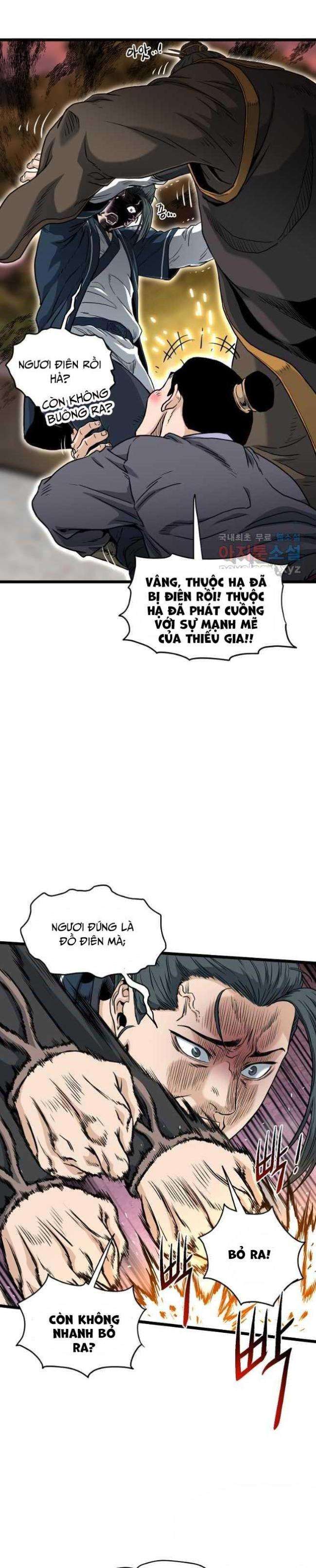 Đăng Nhập Murim - Chap 163