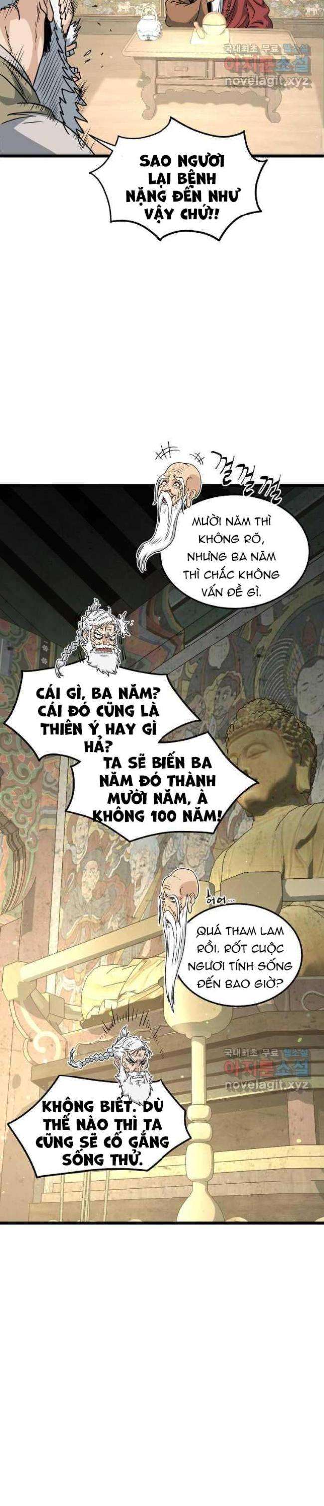 Đăng Nhập Murim - Chap 164