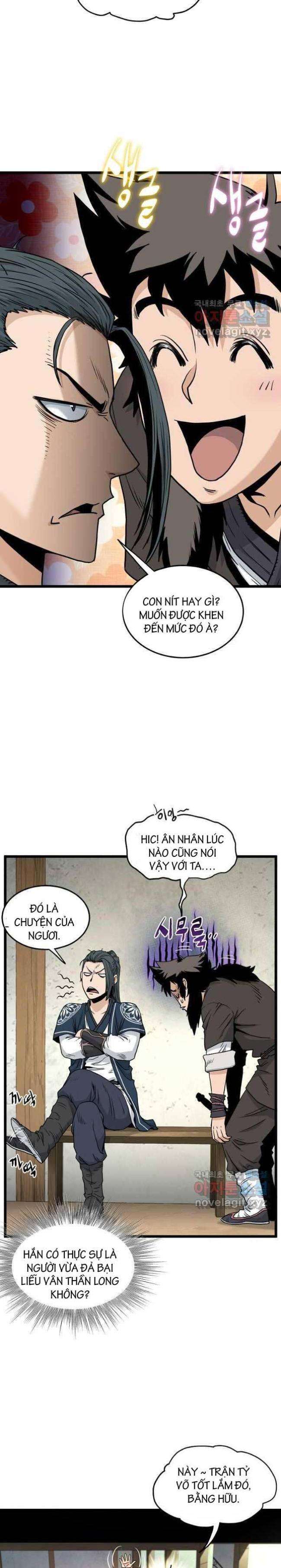 Đăng Nhập Murim - Chap 169