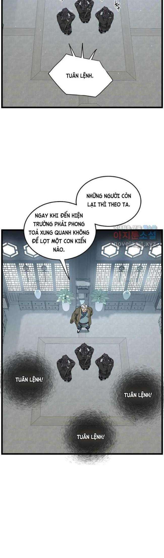 Đăng Nhập Murim - Chap 172