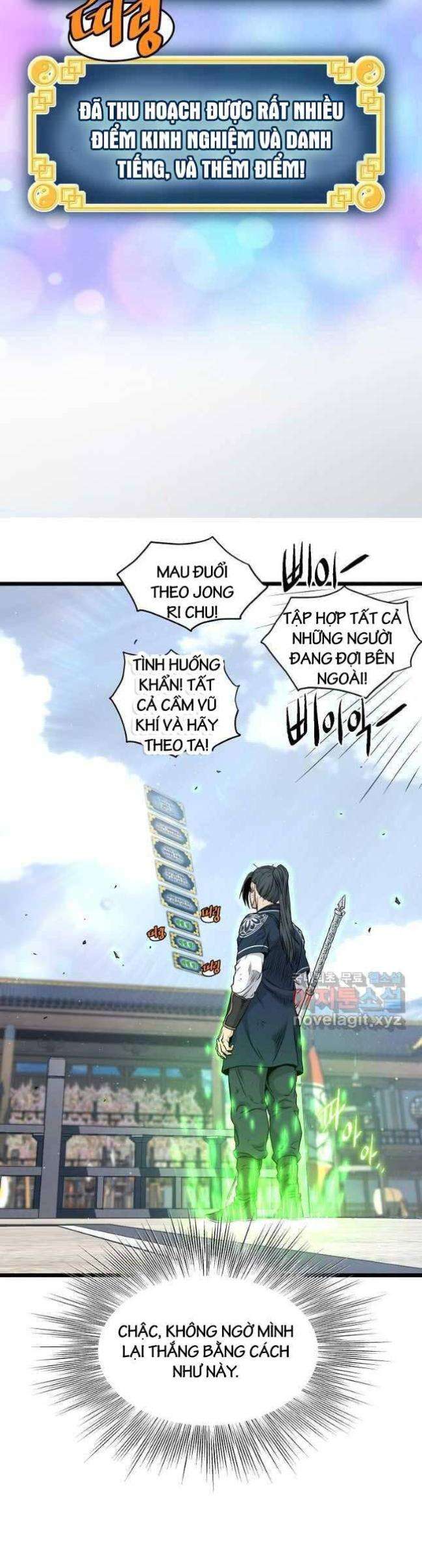 Đăng Nhập Murim - Chap 173