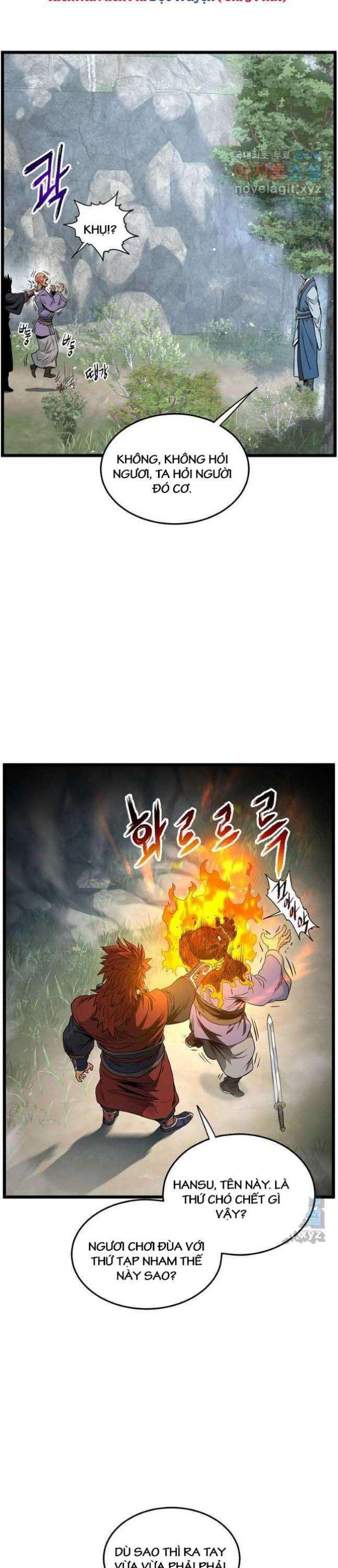 Đăng Nhập Murim - Chap 174