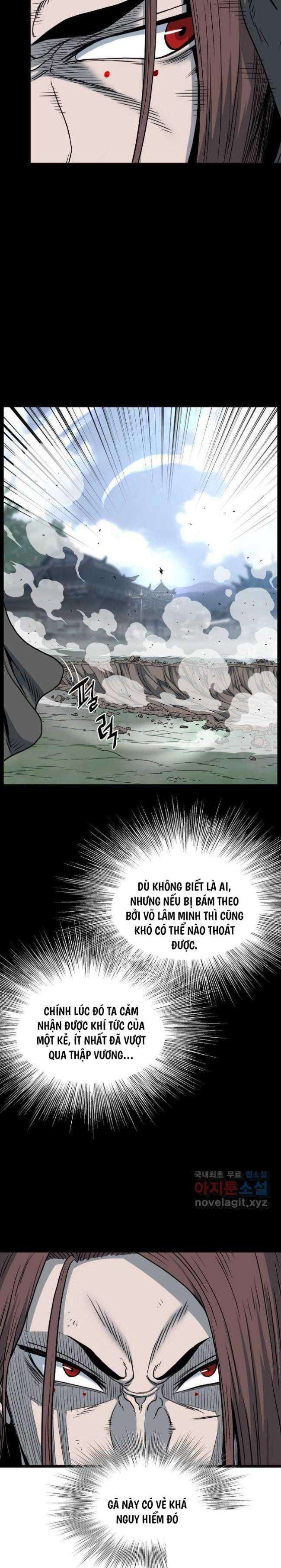 Đăng Nhập Murim - Chap 181