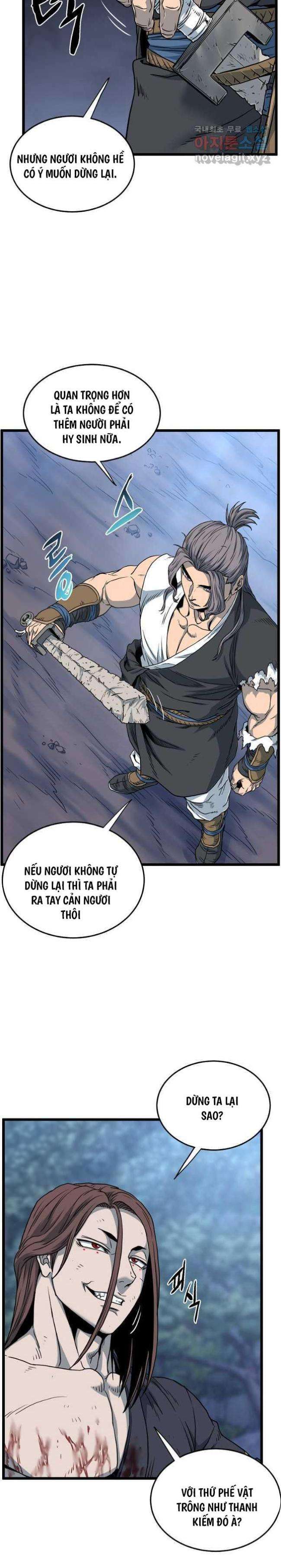 Đăng Nhập Murim - Chap 181