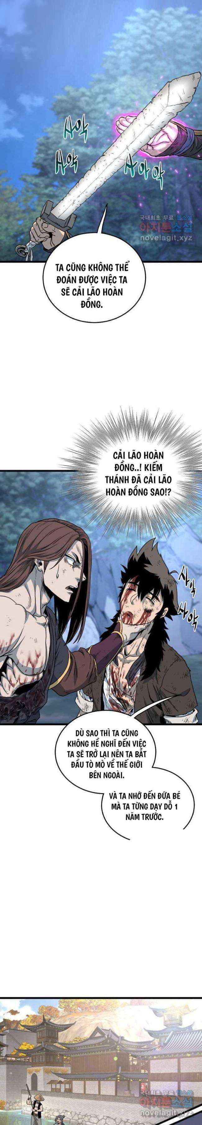 Đăng Nhập Murim - Chap 181