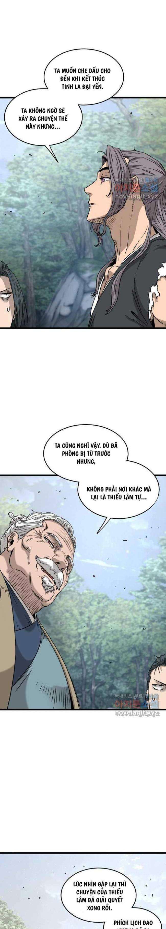 Đăng Nhập Murim - Chap 183