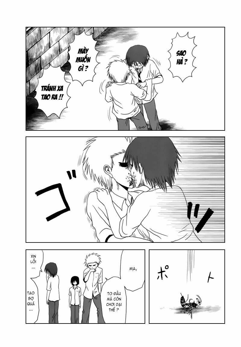 Danshi Koukousei No Nichijou - Trang 6