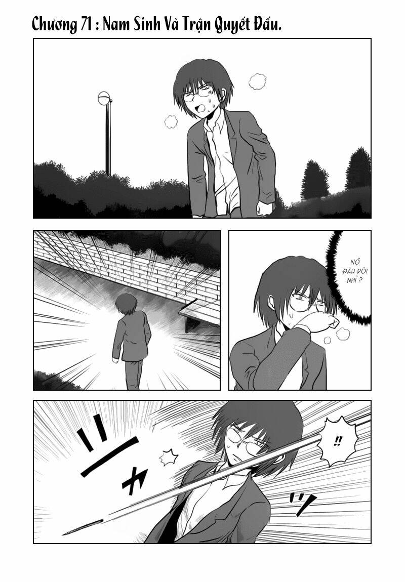 Danshi Koukousei No Nichijou - Trang 1