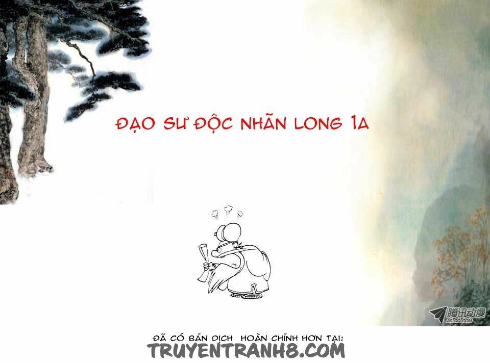 Đạo Sư Độc Nhãn Long - Trang 1