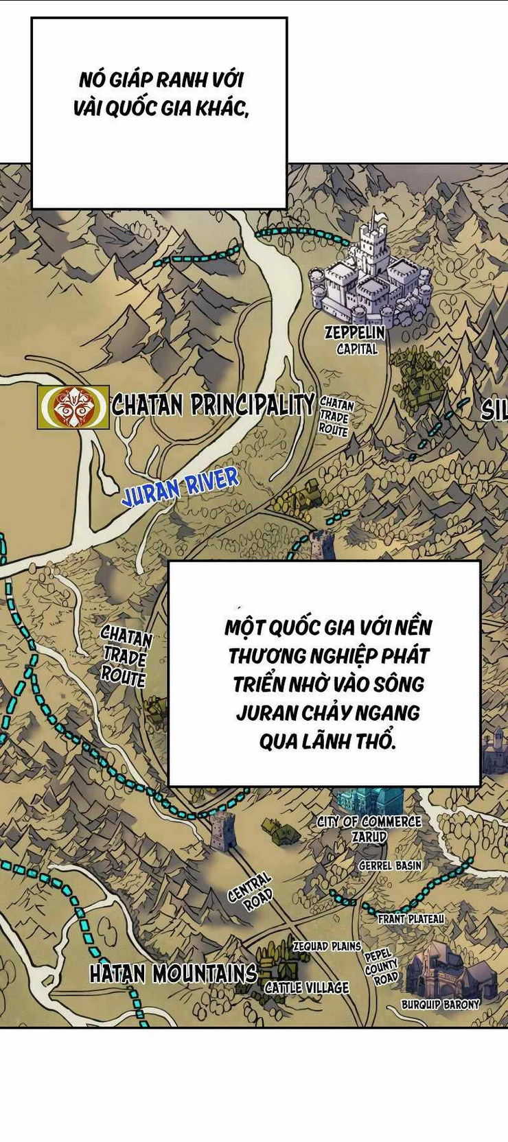 Đế Vương Hồi Quy - Chap 12