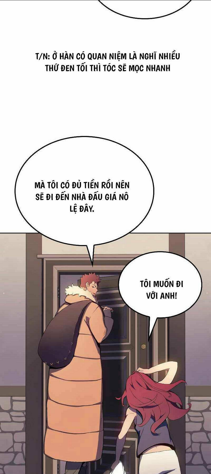 Đế Vương Hồi Quy - Chap 12